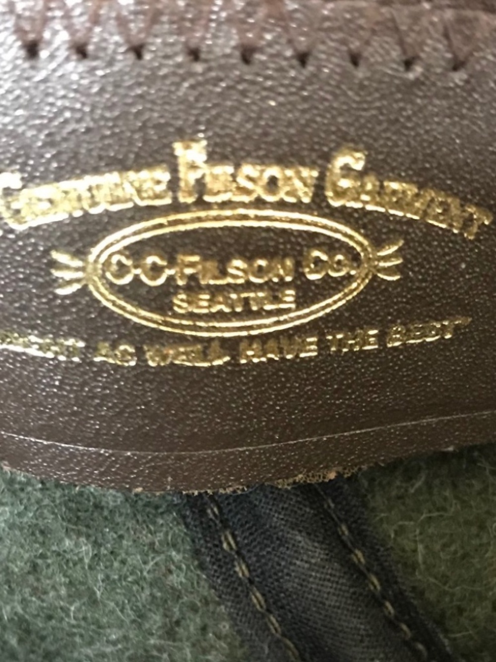 Filson Wool Cap - Picture 5 of 7